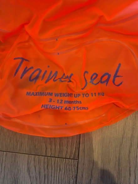 Photo of free Training seat (Bray, Wicklow) #1