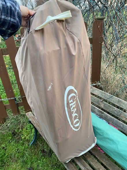 Photo of free Travel cot (Bassingbourn-cum-Kneesworth SG8) #2