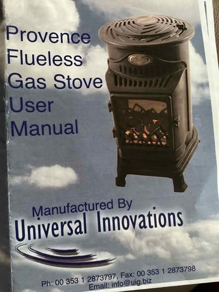 Photo of free Flueless Gas Stove (Ravensmoor) #1