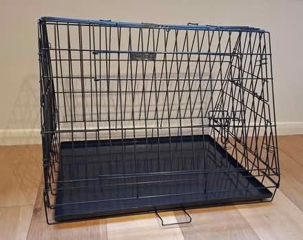 Photo of free Dog crate (Bramfield) #2