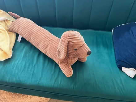 Photo of free Sausage dog draught excluder (Potternewton LS7) #1