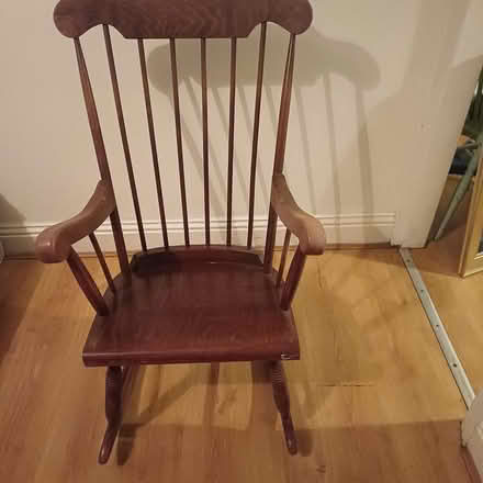 Photo of free Rocking chair (Drighlington, Bradford) #1