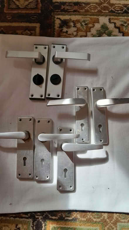 Photo of free Used metal doohandles (Loughton IG10) #1