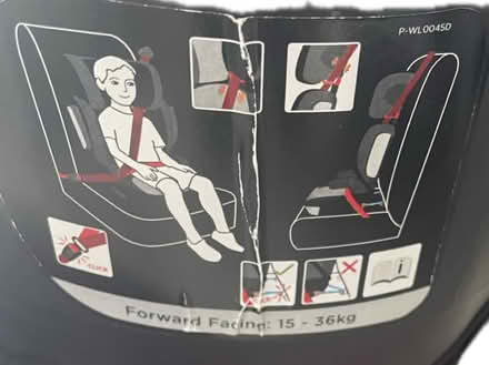 Photo of free Car Seat (NG3 Mapperley / Arnold) #4