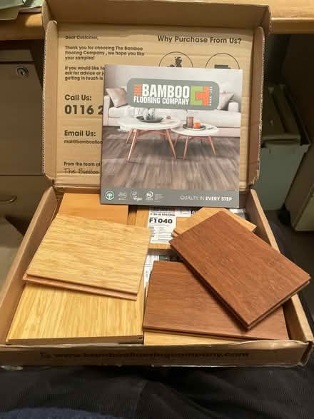 Photo of free Bonobo floor samples. (Summertown OX2) #1