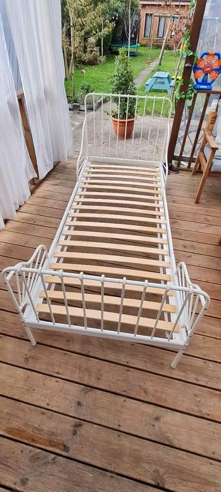 Photo of free Extendable bed frame and mattress (Walkinstown) #3