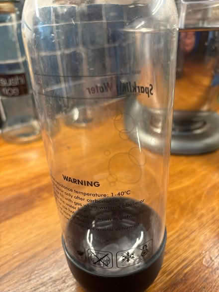 Photo of free Sparkling Water Bottles x 2 (EH25, Roslin) #3