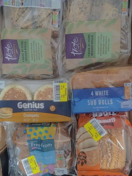 Photo of free Various Sainsbury's bread (Loughton IG10) #1