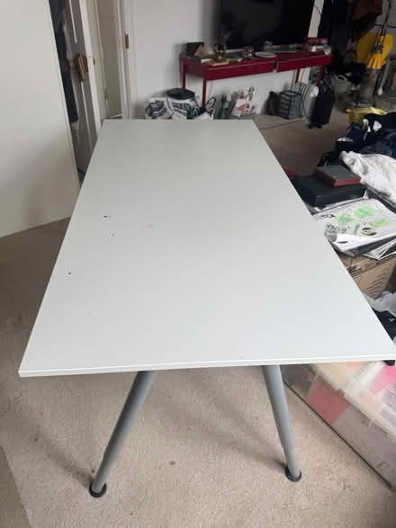 Photo of free White IKEA table (Holy Corner EH10) #1