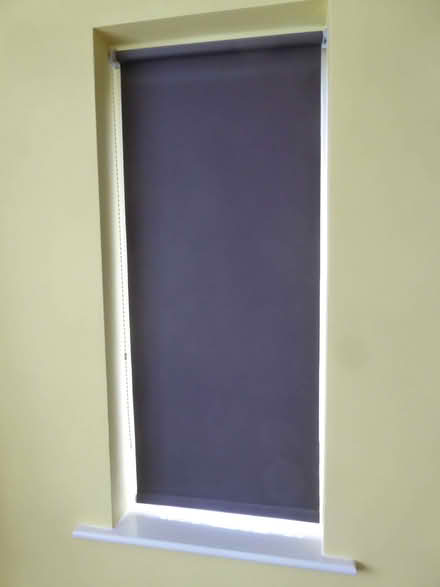 Photo of free Matching pair of roller blinds (Daws Hill HP11) #1
