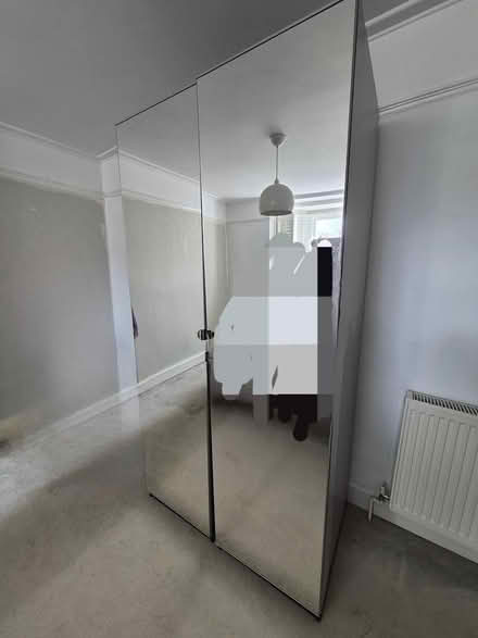 Photo of free Two mirrored wardrobes (Henley RG9) #3