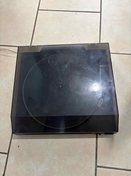 Photo of free Turntable (Westbury Wilts BA13) #2
