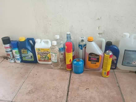 Photo of free Various cleaning/car products (Ballinteer) #1