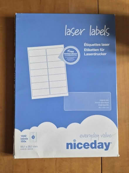 Photo of free Labels (HA7) #1