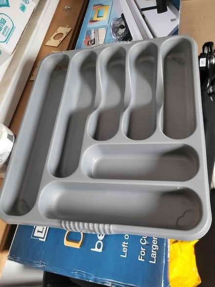 Photo of free Cutlery organiser (Norton Lees S8) #1