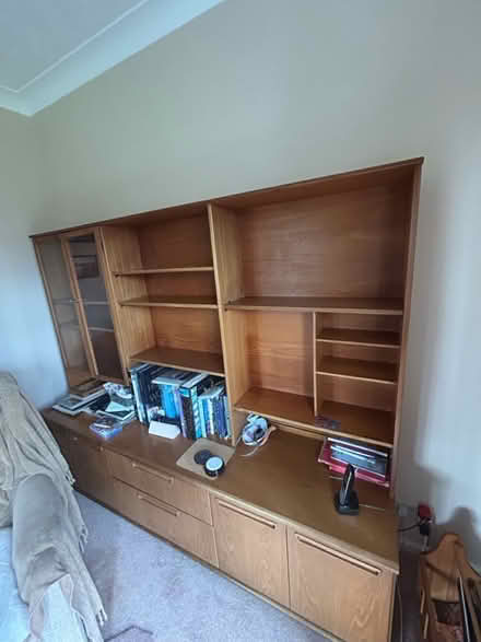 Photo of free Wall unit (triple) teak (Bearsted ME14) #1