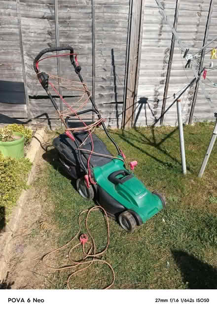 Photo of free Electric lawn mower (WD19) #1