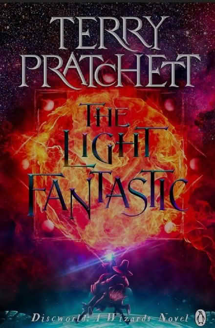 Photo of Book - Terry Pratchett - The Light Fantastic (Harefield SO19) #1