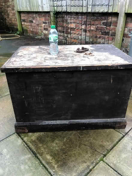 Photo of free Wooden box (Southport PR8) #3
