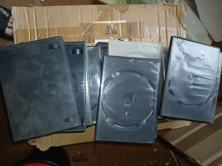 Photo of free Dvd jewel cases black (South norwood SE25) #1