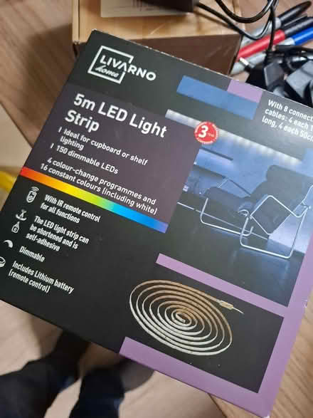 Photo of free Various led lights strips (Orford WA2) #1