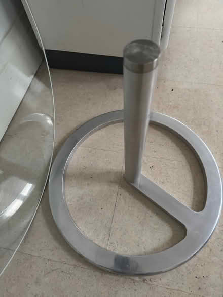 Photo of free Glass side table (Harborne B17) #4