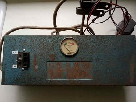 Photo of free 12/6v battery charger. (Frimley Ward GU16) #1