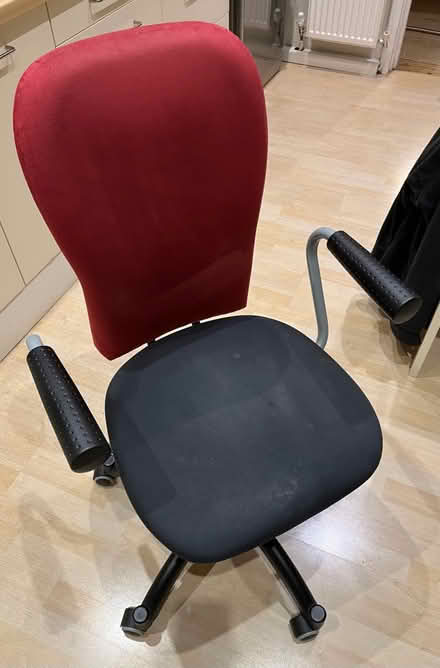 Photo of free IKEA Office chair (M33 near Sale Grammar School) #1