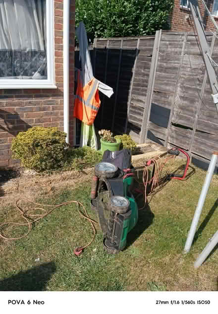 Photo of free Electric lawn mower (WD19) #4