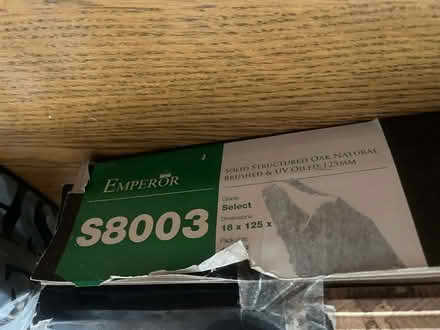Photo of free Pack of natural oak flooring (Dutton PR3) #2