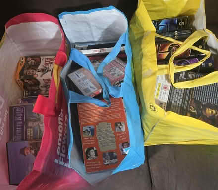 Photo of free 2 1/2 aldi bags of dvds (Ryelands LA1) #1