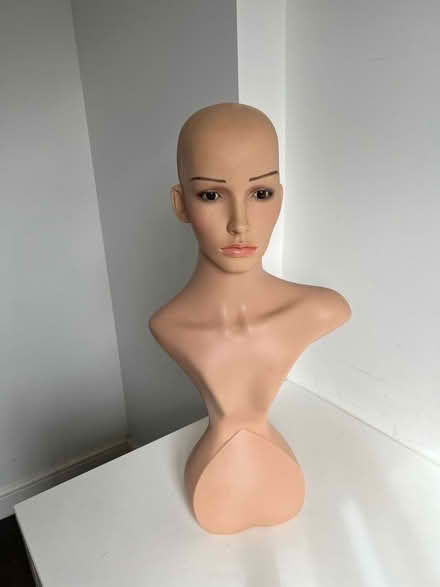 Photo of free Mannequin Head Stand (Downham BR1) #2