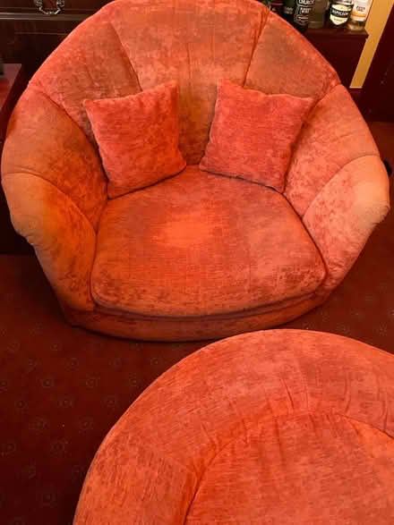 Photo of free Terracotta 3 piece suite (Chesham BL9) #3