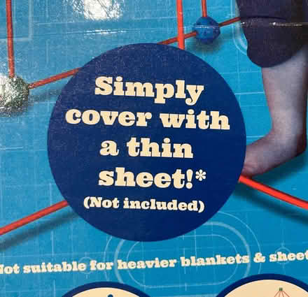 Photo of free Build your Own Play Den (Hitchin SG4 7SN) #3