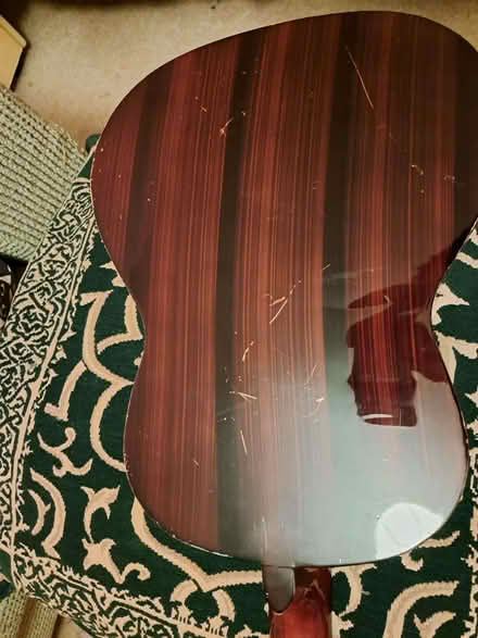 Photo of free 3/4 size josè Ferrrer Guitar, E string missing (Withdean BN1) #3