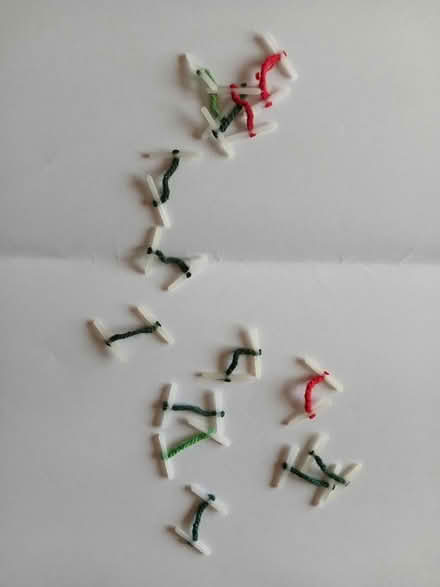 Photo of free 1 inch (25mm) treasury tags (West Bridgford NG2) #1