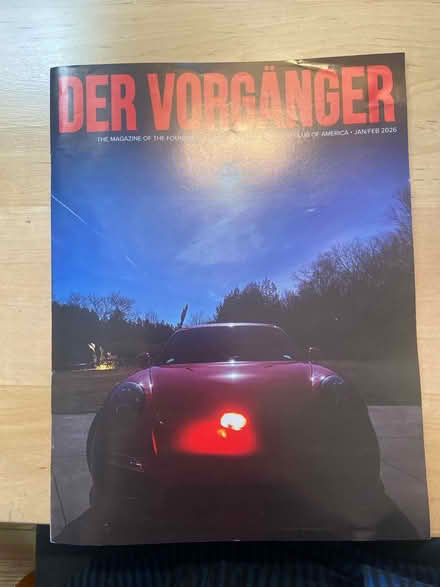 Photo of free 2 Porsche magazines (takoma Park, MD) #4