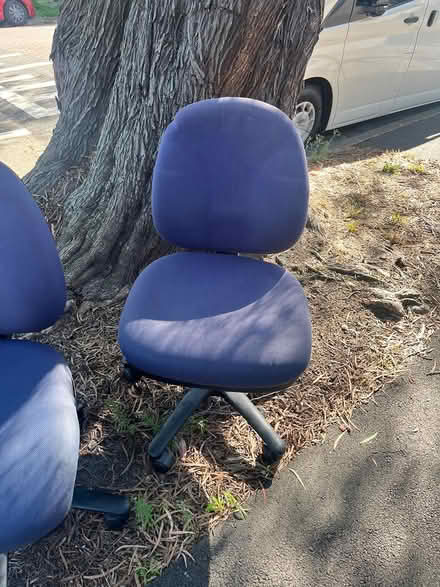 Photo of free 2 typist chairs (Marrickville) #2