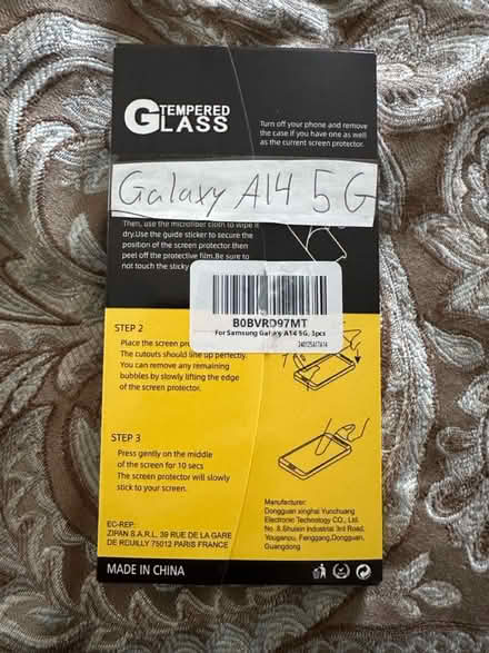 Photo of free Screen protectors (Near Lunenburg) #1