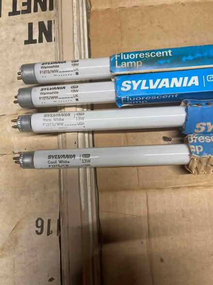 Photo of free 20” Fluorescent Light Bulbs (North Willow Glen , San Jose) #2