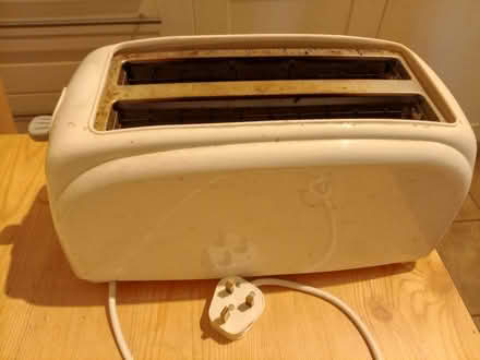 Photo of free Sainsburys Double Slot Toaster (Trowse NR14) #1