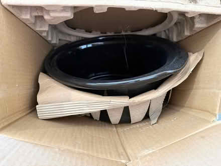 Photo of free Insert crock for Slow cooker (Sunnyvale near Wolfe and Reed) #2