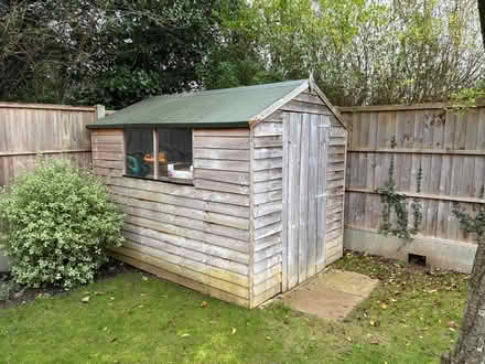 Photo of free Garden Shed (Upper Wolvercote OX2) #1