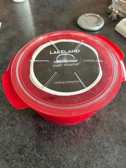 Photo of free Lakeland microwave multi steamer (Waterlooville PO8) #1