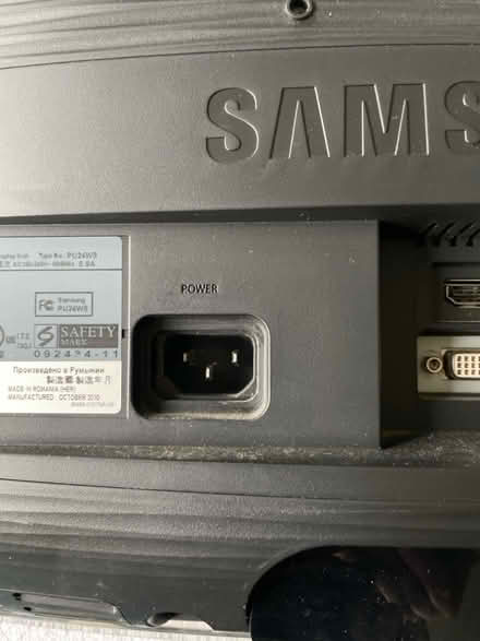 Photo of free Samsung 24 inch computer monitor (Brooke NR15) #3