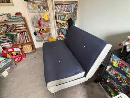 Photo of free Small double sofa bed (Walham Green SW6) #2