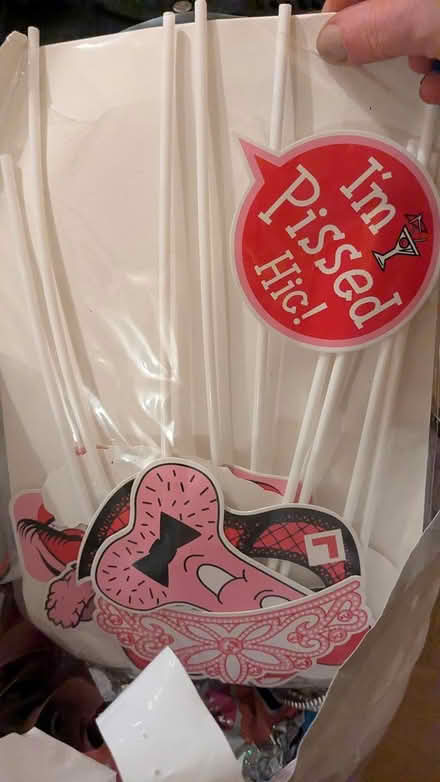 Photo of free Bag of hen party stuff (Dublin) #2