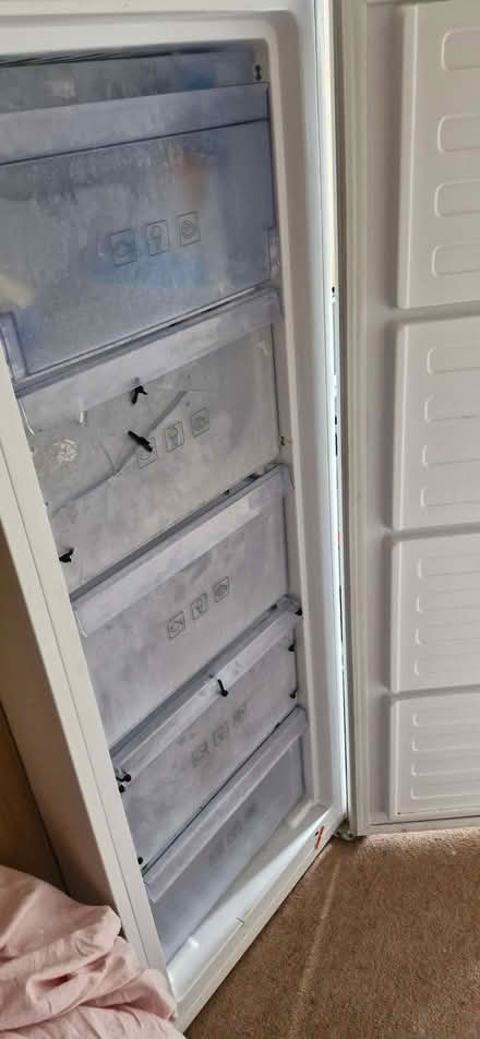 Photo of free Free standing freezer (Bucknell SY7) #1