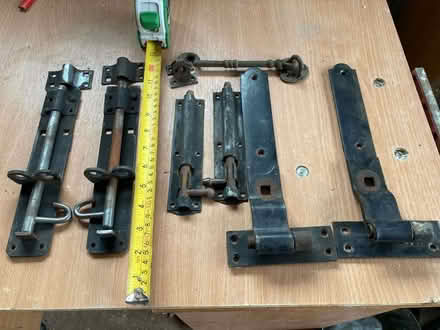 Photo of free Hinges and bolts (Ormskirk L39) #1