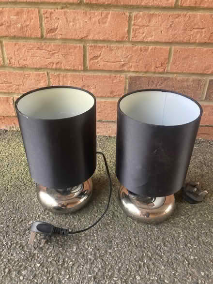 Photo of free Bedside Lamps (Leigh Park BA13) #1
